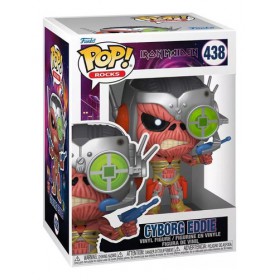 Iron Maiden Cyborg Eddie 438